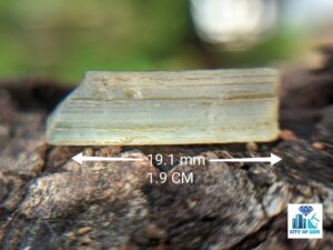 Ceylon Natural Beryl Crystal - city of gem Ratnapura