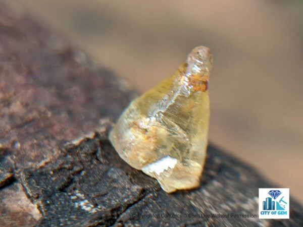 Ceylon Natural Sapphire Half Crystal Couple - city of gem Ratnapura