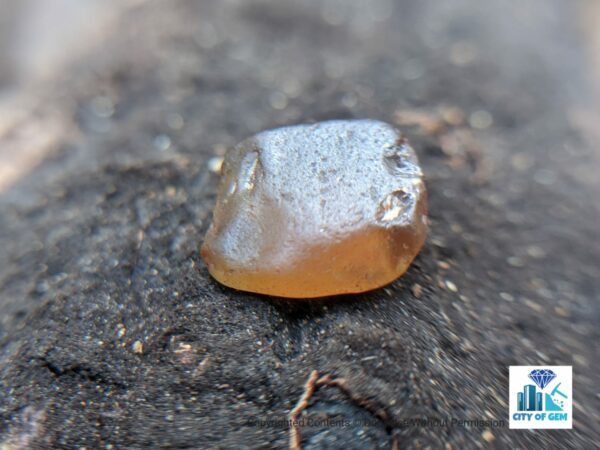 Ceylon Natural Zircon Rough Gemstones Lot city of gem Ratnapura