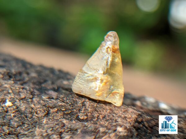 Ceylon Natural Sapphire Half Crystal Couple - city of gem Ratnapura