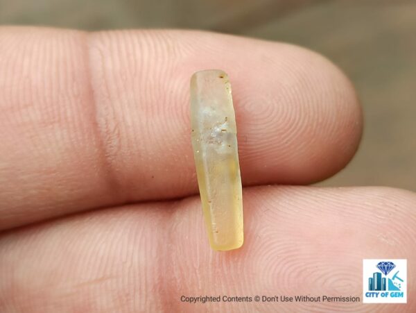 _Ceylon Natural Sapphire Terminated Crystal Lot - city of gem Ratnapura