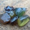 Ceylon Natural Zircon Rough Gemstones Lot city of gem Ratnapura