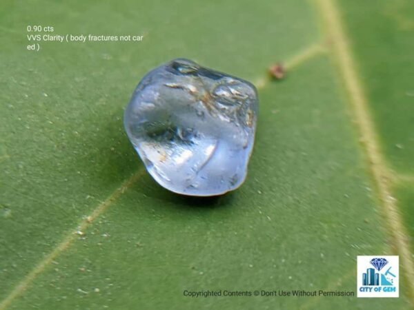 Ceylon Natural Sapphire Rough Gemstone Lot - city of gem Ratnapura
