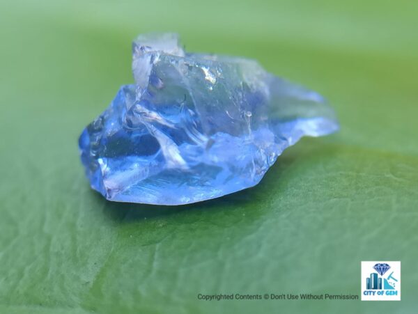 Ceylon Natural Small Sapphire Rough Lot - Pannila Blue - city of gem Ratnapura