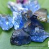Ceylon Natural Small Sapphire Rough Lot - Pannila Blue - city of gem Ratnapura