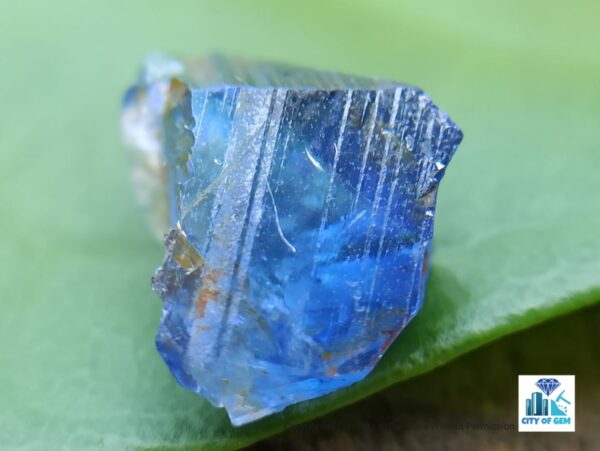 Ceylon Natural Small Sapphire Rough Lot - Pannila Blue - city of gem Ratnapura