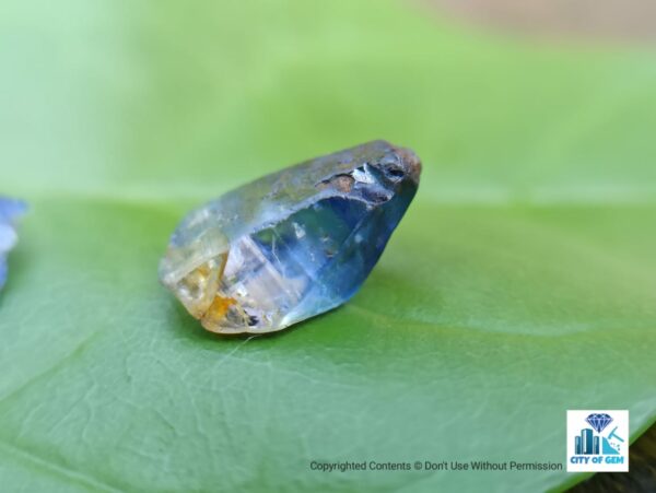 Ceylon Natural Small Sapphire Rough Lot - Pannila Blue - city of gem Ratnapura