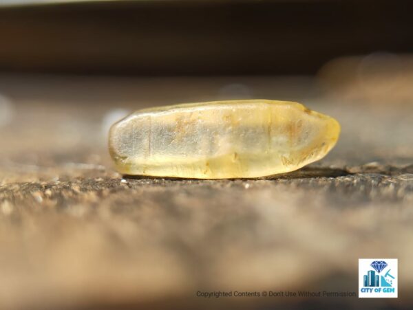 Ceylon Natural Sapphire Terminated Glass Body Crystal Lot - city of gem Ratnapura