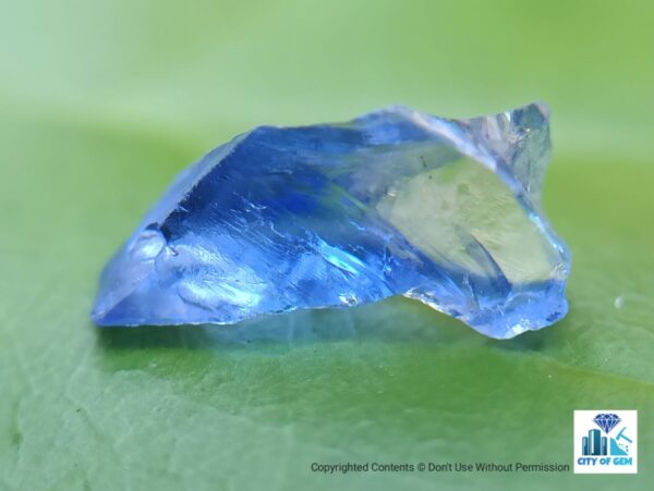Ceylon Natural Small Sapphire Rough Lot - Pannila Blue - city of gem Ratnapura