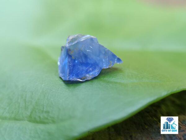 Ceylon Natural Small Sapphire Rough Lot - Pannila Blue - city of gem Ratnapura