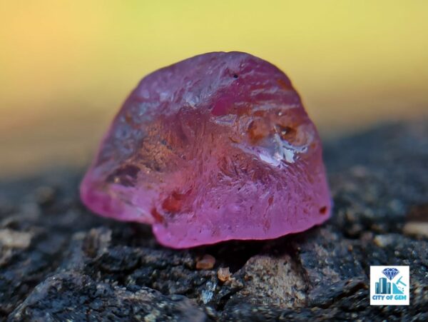 Ceylon Natural Sapphire Rough Gemstone Lot - city of Gem Ratnapura