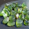 Ceylon Natural Green Zircon Rough Gemstones Lot - city of Gem Ratnapura