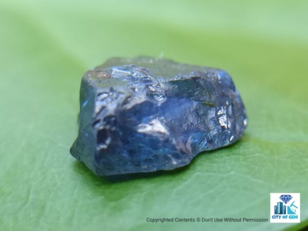 Ceylon Natural Small Sapphire Rough Lot - Pannila Blue - city of gem Ratnapura
