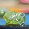 Ceylon Natural Green Zircon Rough Gemstones Lot - city of Gem Ratnapura