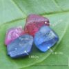 Ceylon Natural Pink Sapphire and Blue Sapphire Rough Gemstone Lot - city of gem Ratnapura