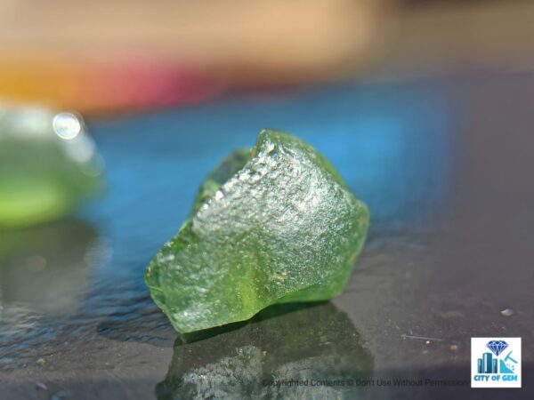 Ceylon Natural Green Zircon Rough Gemstones Lot - city of Gem Ratnapura