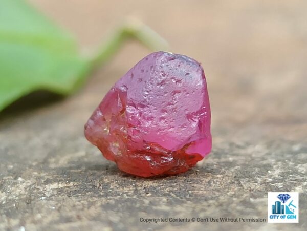 Ceylon Natural Pink Sapphire and Blue Sapphire Rough Gemstone Lot - city of gem Ratnapura
