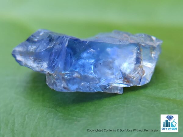 Ceylon Natural Small Sapphire Rough Lot - Pannila Blue - city of gem Ratnapura