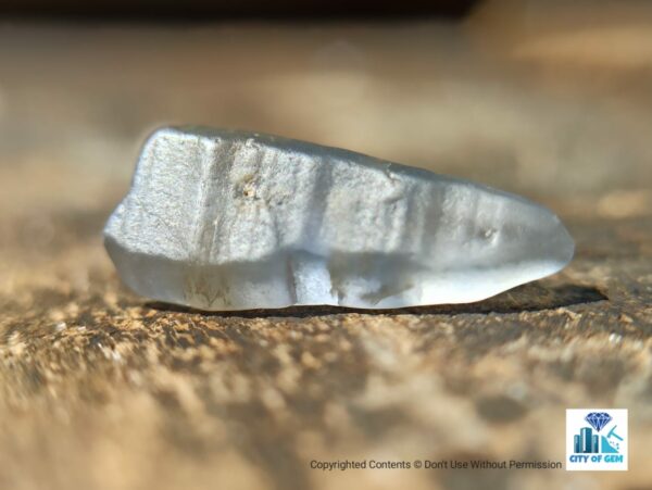 Ceylon Natural Sapphire Terminated Glass Body Crystal Lot - city of gem Ratnapura