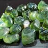 Ceylon Natural Green Zircon Rough Gemstones Lot - city of Gem Ratnapura