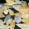 Ceylon Natural Sapphire Términated Crystal Lot ( Rough Glass Body ) - city of gem Ratnapura