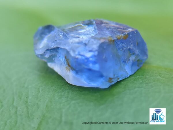 Ceylon Natural Small Sapphire Rough Lot - Pannila Blue - city of gem Ratnapura