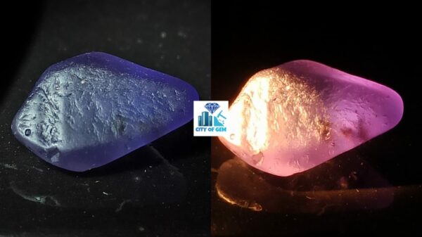 CEYLON NATURAL SAPPHIRE ROUGH GEMSTONES LOT - city of gem Ratnapura