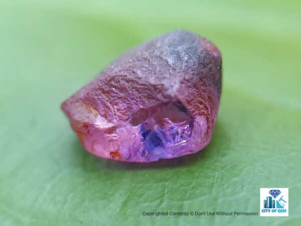 Ceylon Natural Small Sapphire Rough Lot - Pannila Blue - city of gem Ratnapura