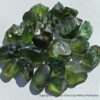 Ceylon Natural Green Zircon Rough Gemstones Lot - city of Gem Ratnapura