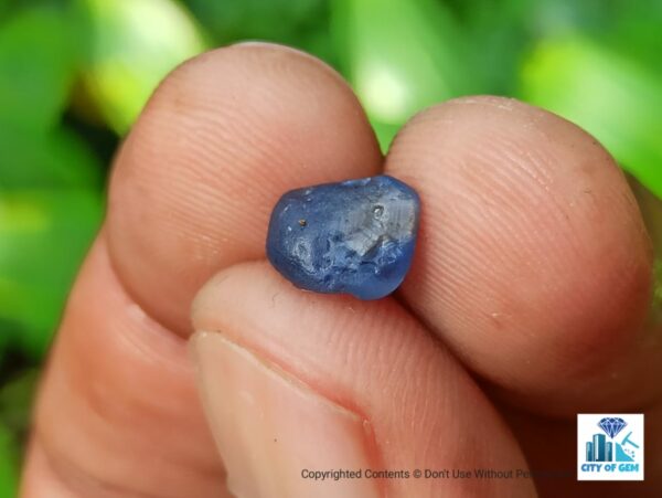 Ceylon Natural Pink Sapphire and Blue Sapphire Rough Gemstone Lot - city of gem Ratnapura
