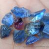 Ceylon Natural Small Sapphire Rough Lot - Pannila Blue - city of gem Ratnapura