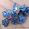 Ceylon Natural Small Sapphire Rough Lot - Pannila Blue - city of gem Ratnapura