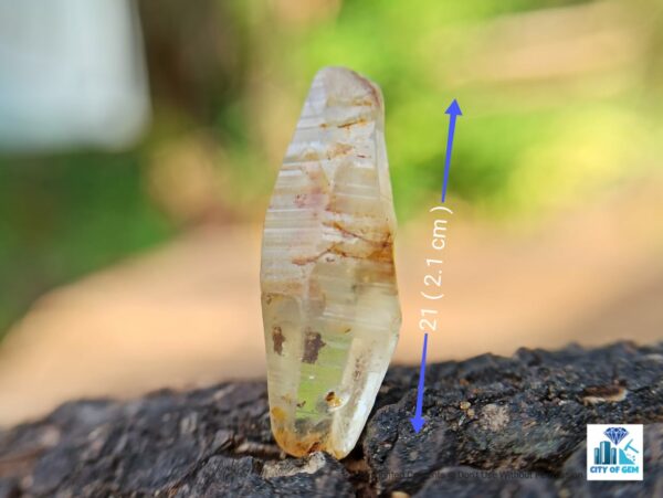 Ceylon Natural Terminated Sapphire Crystals - city of Gem Ratnapura