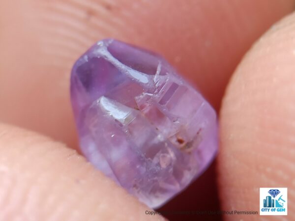 Ceylon Natural Sapphire Glass Body Crystals Lot - city of gem Ratnapura