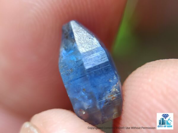 Ceylon Natural Sapphire Glass Body Crystals Lot - city of gem Ratnapura