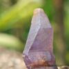 Ceylon Natural Violet Sapphire Crystal With Violet to pink Colour shifting and very unique natural body carvings - city of gem Ratnapura