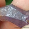 Ceylon Natural Violet Sapphire Crystal With Violet to pink Colour shifting and very unique natural body carvings - city of gem Ratnapura