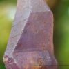Ceylon Natural Violet Sapphire Crystal With Violet to pink Colour shifting and very unique natural body carvings - city of gem Ratnapura
