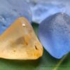 Ceylon Natural Blue and Yellow Sapphire Rough Gemstones - city of Gem Ratnapura