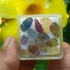 Ceylon Natural Sapphire Glass Body Crystals Lot - city of gem Ratnapura