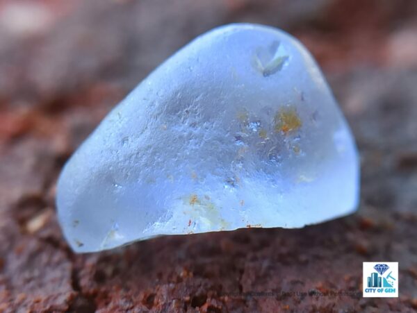 Ceylon Natural Violet and Yellow Sapphire Rough Gemstones - city of Gem Ratnapura