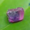 Ceylon Natural Bi-Color Sapphire, Dark Blue Sapphire and Pink Sapphire
