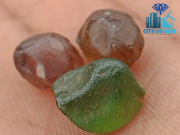 Natural Zircon Gemstones - City Of Gem Ratnapura