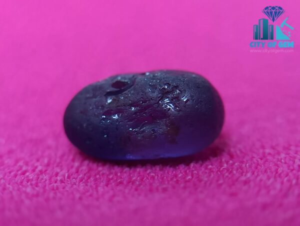 Natural Blue Sapphire with Ruby - City Of Gem Ratnapura