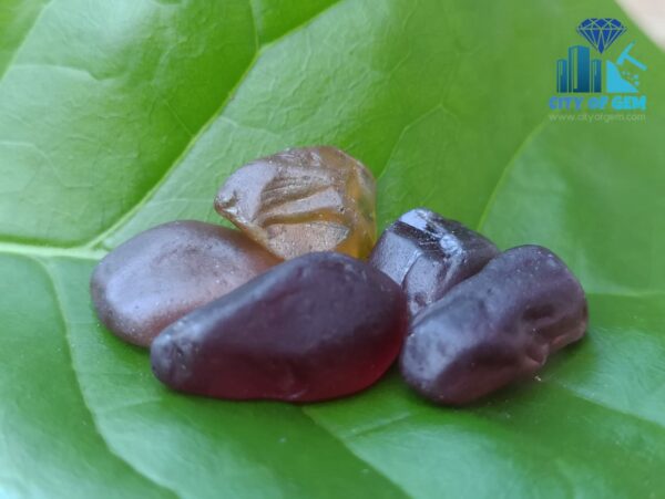 Natural Zircon Gemstones - city of gem Ratnapura