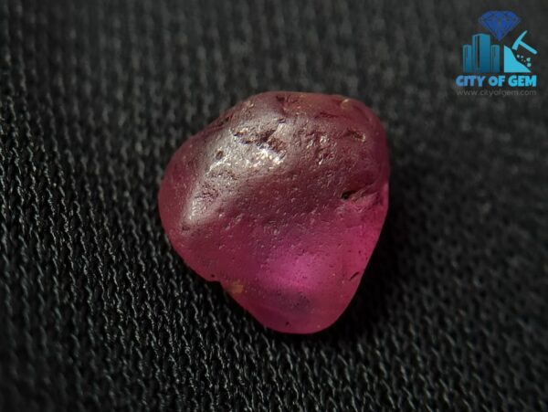 Natural Blue Sapphire with Ruby - City Of Gem Ratnapura