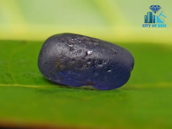 Natural Blue Sapphire with Ruby - City Of Gem Ratnapura