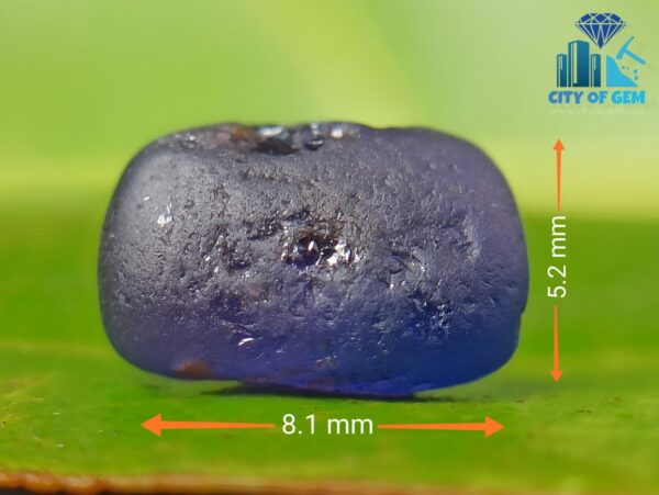 Natural Blue Sapphire with Ruby - City Of Gem Ratnapura