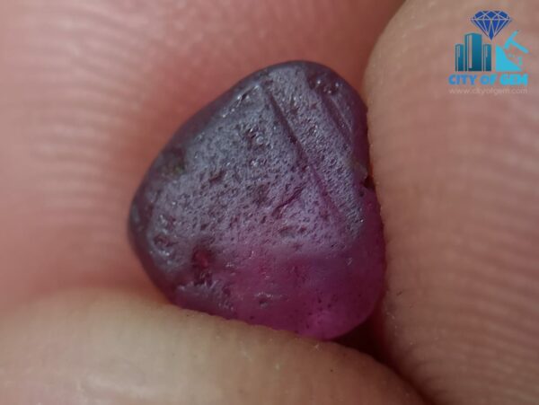 Natural Blue Sapphire with Ruby - City Of Gem Ratnapura