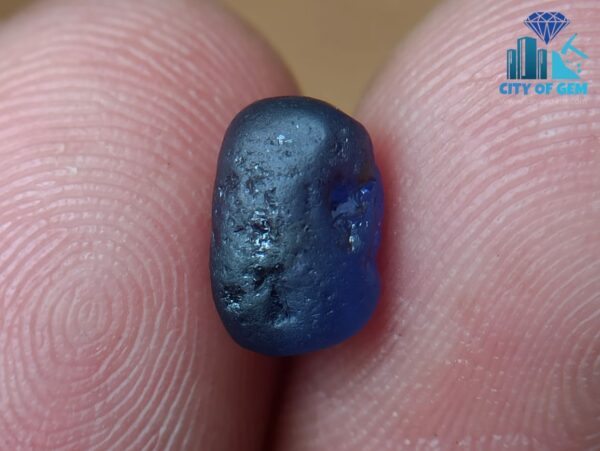 Natural Blue Sapphire with Ruby - City Of Gem Ratnapura